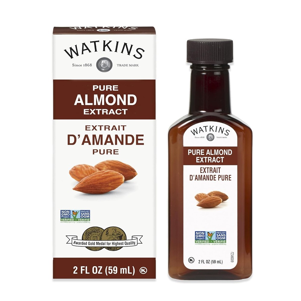 Watkins Pure Almond Extract, 2 Fl Oz