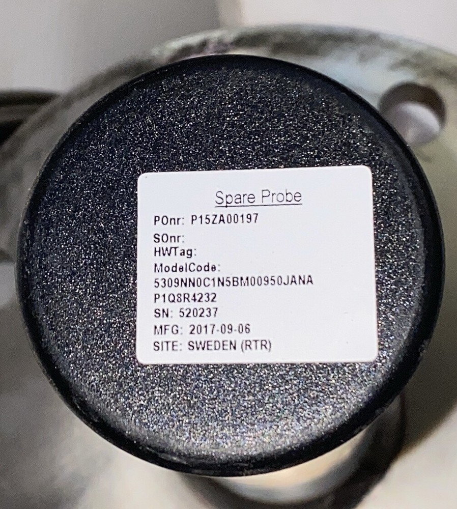 Rosemount 5300 Guided Wave Radar Level Transmitter FIELDBUS 5301FS *NEW*