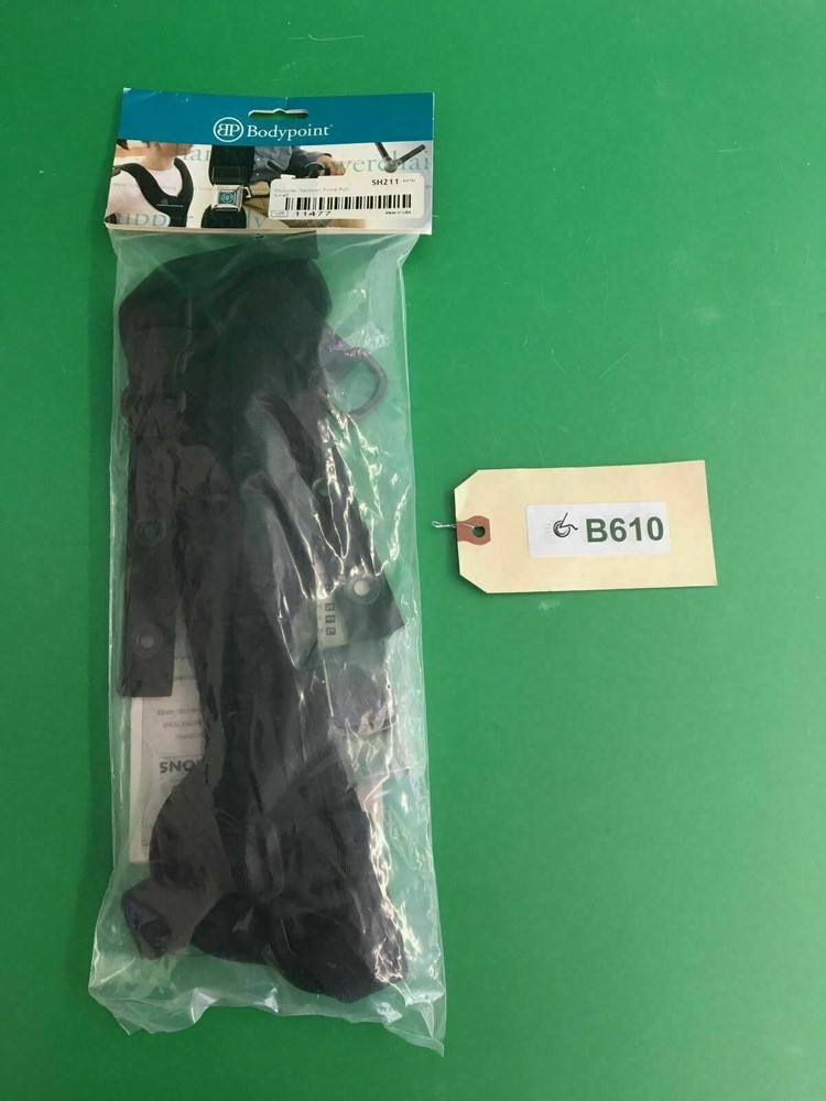 Bodypoint Shoulder Harness, Front - Pull, SMALL*  for Power Wheelchair #B610