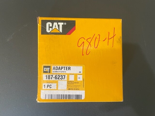CAT 187-6237 ADAPTER NEW