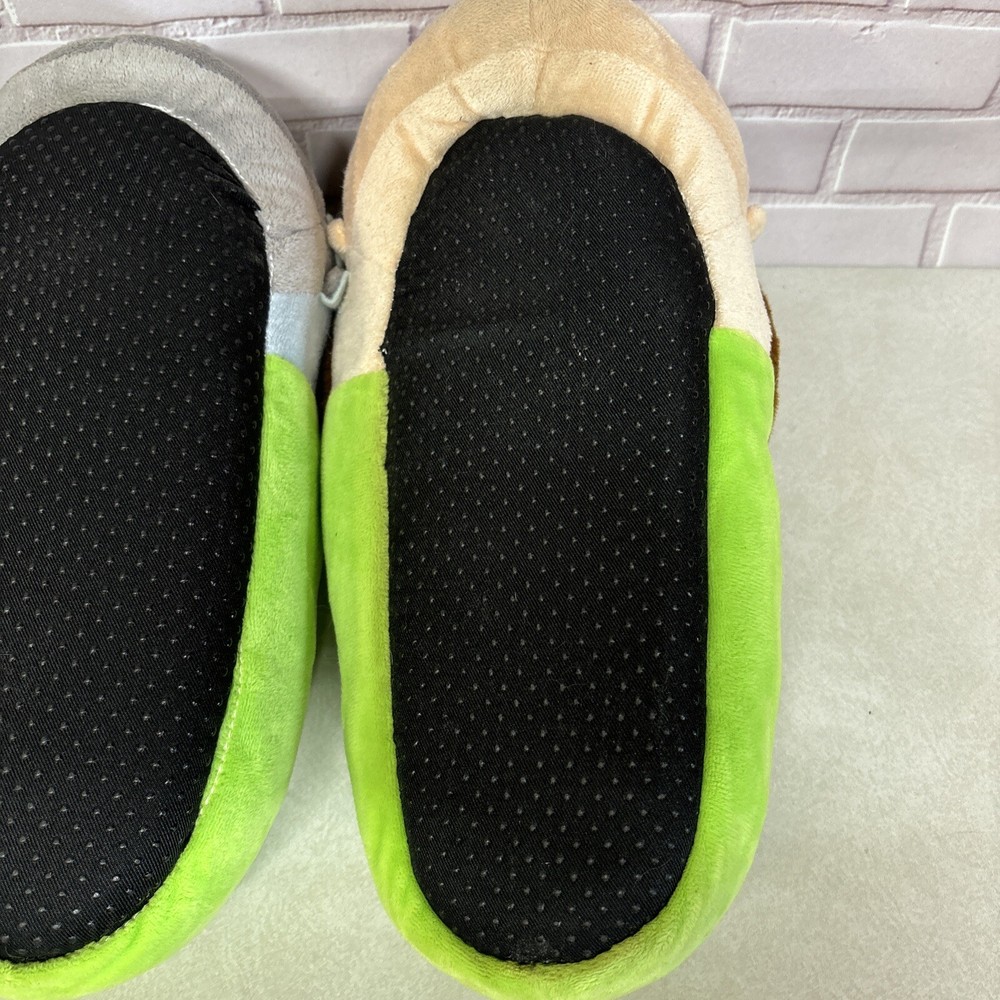 Rick and Morty Slippers (Size: Medium 7/8)