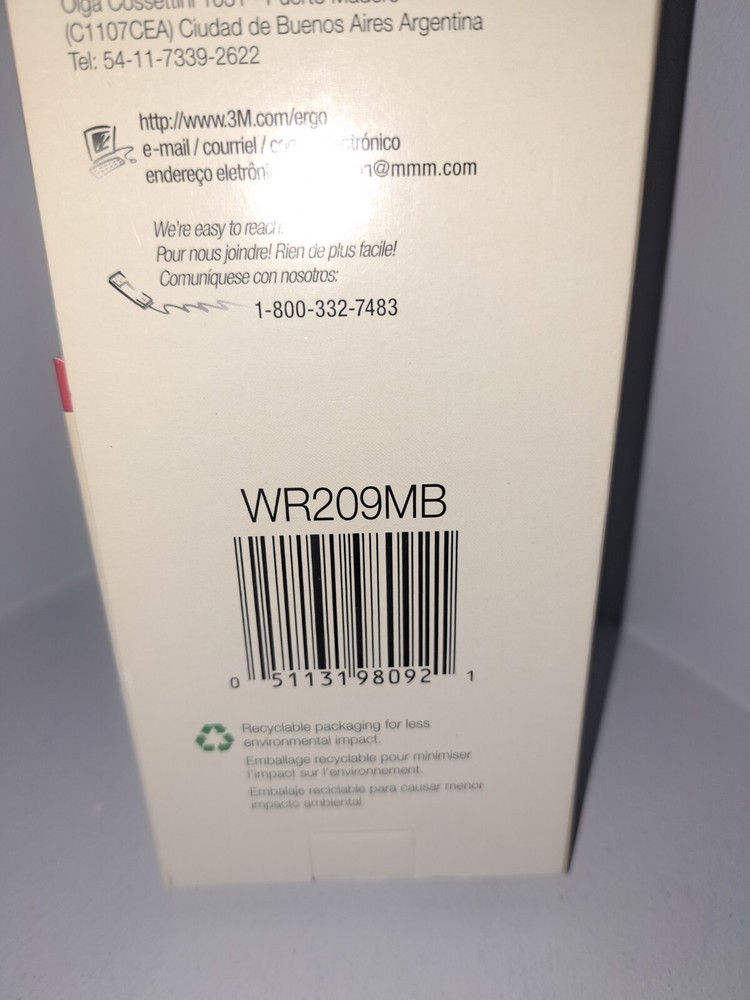 3M Nonskid Wrist Rest