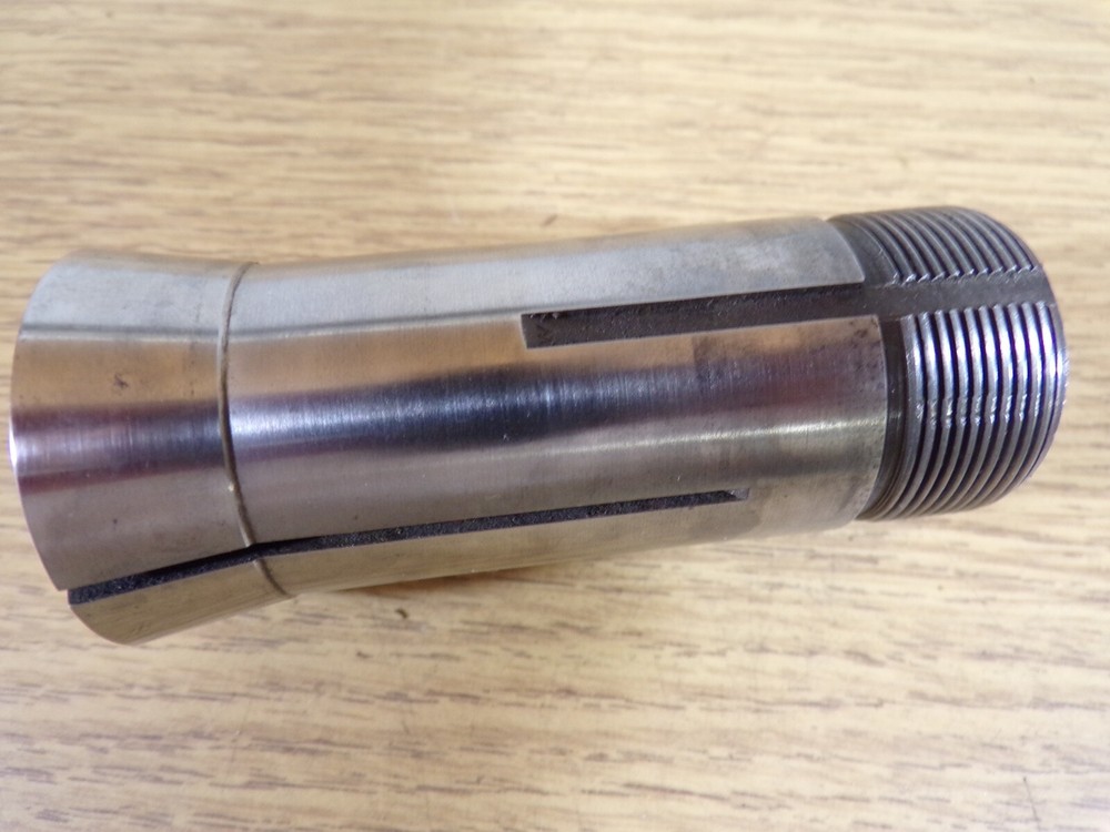 Hardinge 5C Round Smooth Collet, 15/64", No Internal Thread