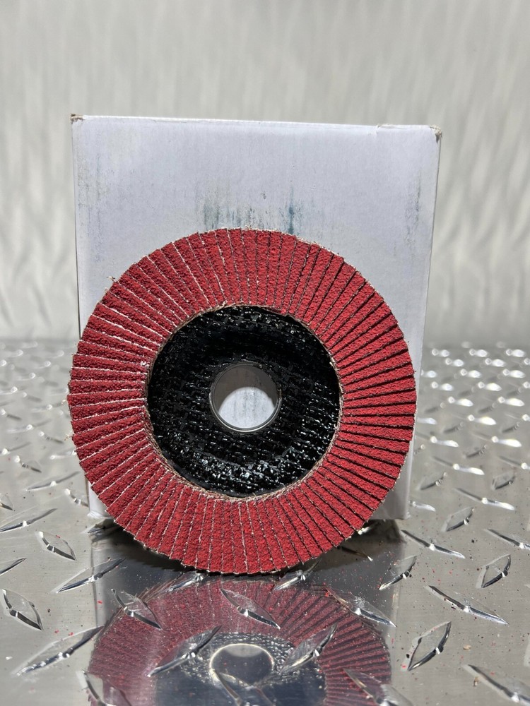 Ceramic Sanding Disk 80 Grit 4-1/2 x 7/8 (10 pack)