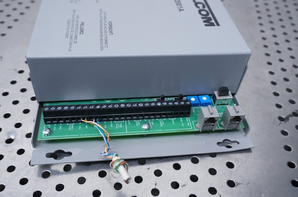 Valcom V-2001A One Way Single Zone Page Control Unit