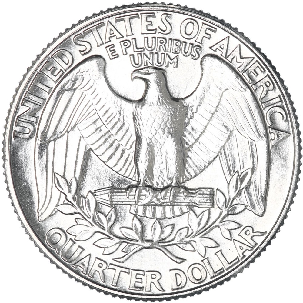 1991 D Washington Quarter Choice BU US Coin