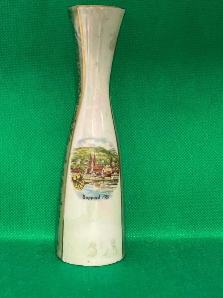 Souvenir Vase from Boppard Germany