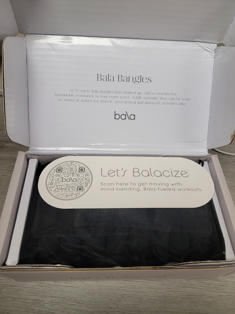 Bala Bangles 3lb Each Weight - Charcoal $79