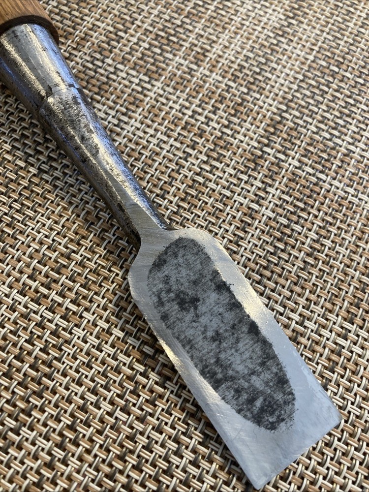 Japanese Chisel 24mm restored