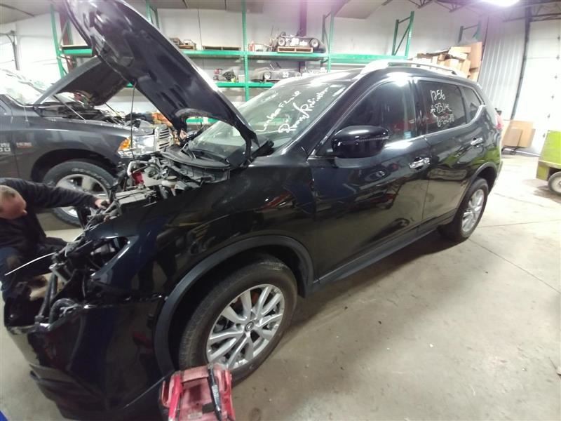 Driver Left Sun Visor Illuminated Fits 14-17 ROGUE 87227