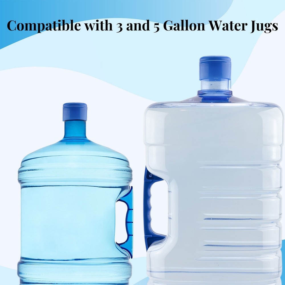 Water Jug Replacement Caps 24pk, Multi-Use fits 3 and 5 Gallon