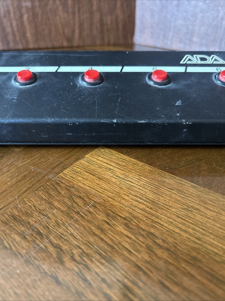 ADA MC-1 MIDI Foot Controller – Vintage –Tested Working