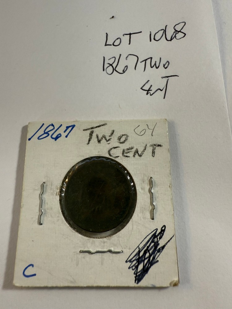 1867 2C BN lot# 1068