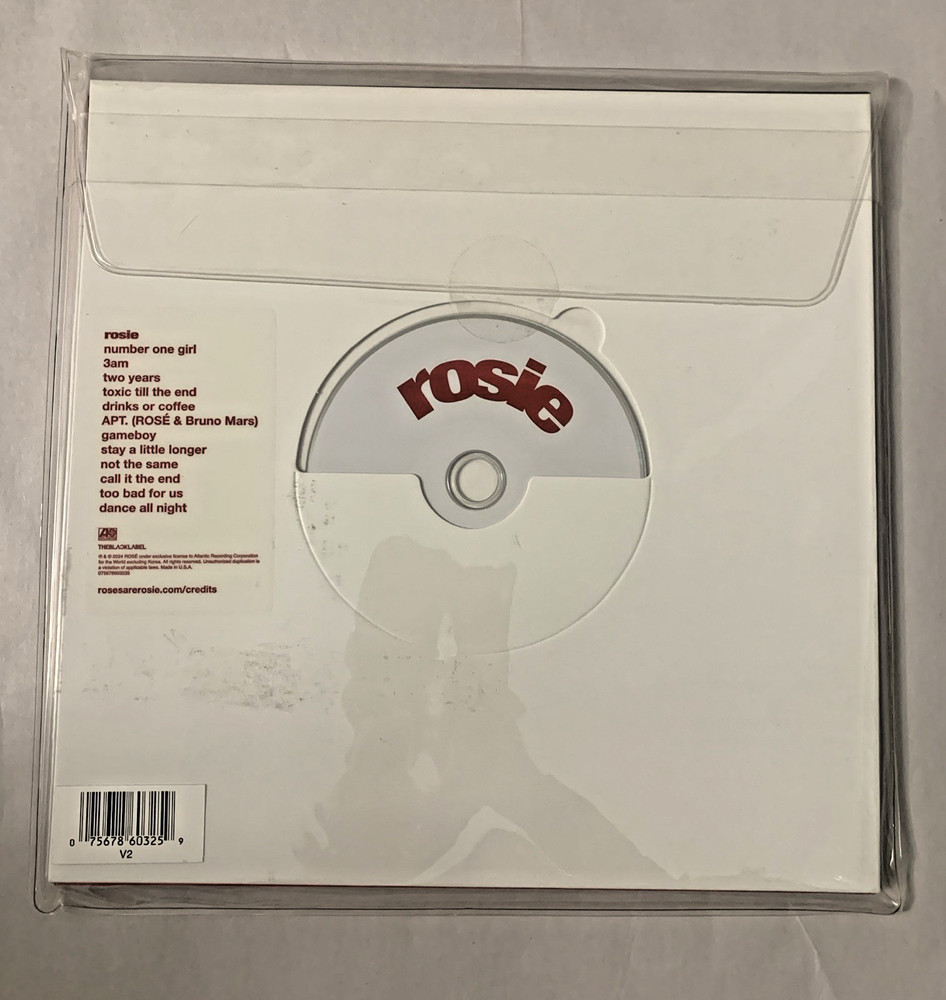 ROSÉ - rosie (Target Exclusive, CD)