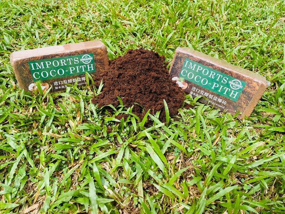 Coco Peat Coir Pith Block Compost Hydroponic Growing SoilCoconut Peat Coco Coir