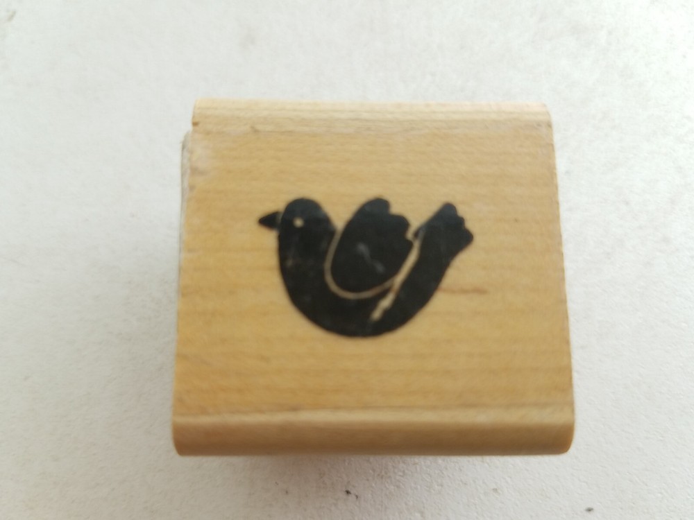 Dove Rubber Stamp Unbranded