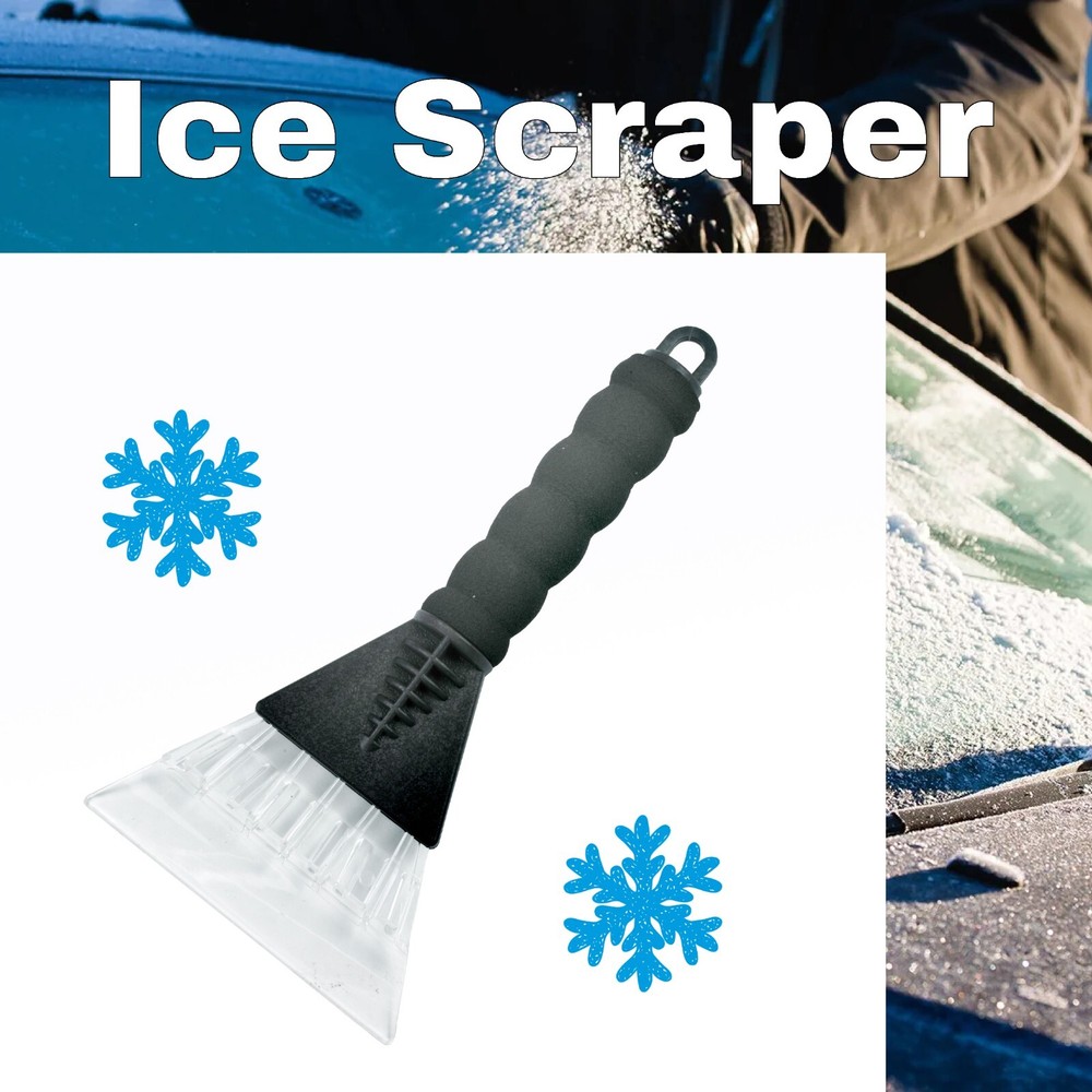 Ice Scraper Car Windscreen Frost Free Windshield Snow Removal De Icer Gift