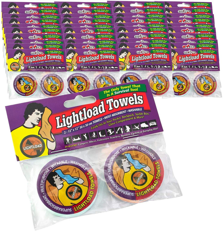 Lightload Towels 12x24"