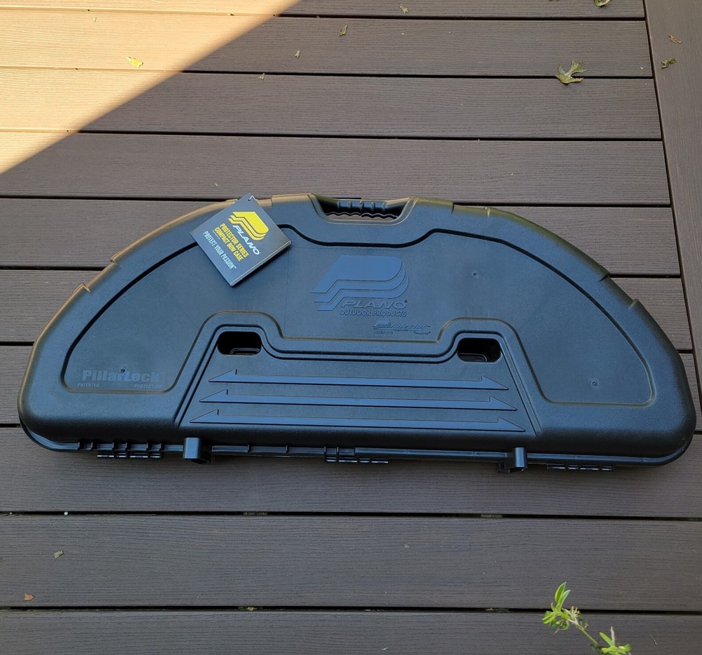 Plano Protector Series Compact Bow Case Black Made In USA