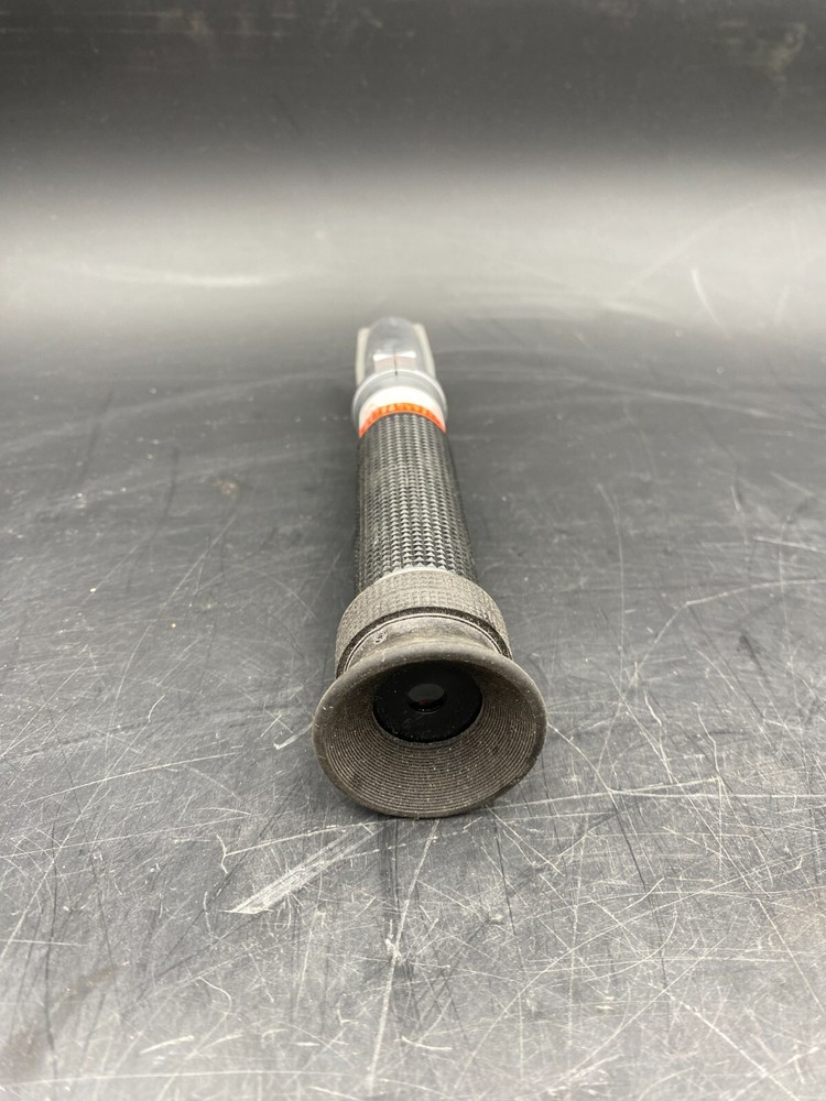 Erma Alcohol Dual Scale Refractometer Brix 0-25