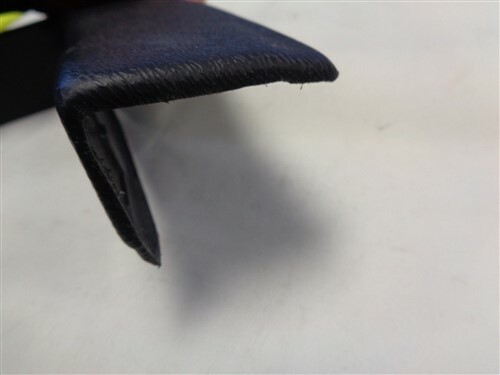 RANGER J180202 BLACK PLASTIC CORNER BRACKET MARINE BOAT