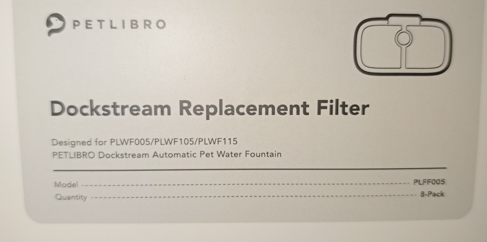 (16 Pack) Petlibro Dockstream Replacement Filter PLWF005 PLFF005