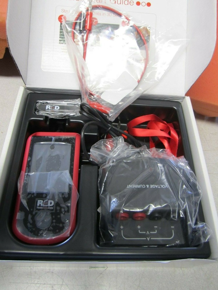 RED ReallyEasyData Collectors, New open box