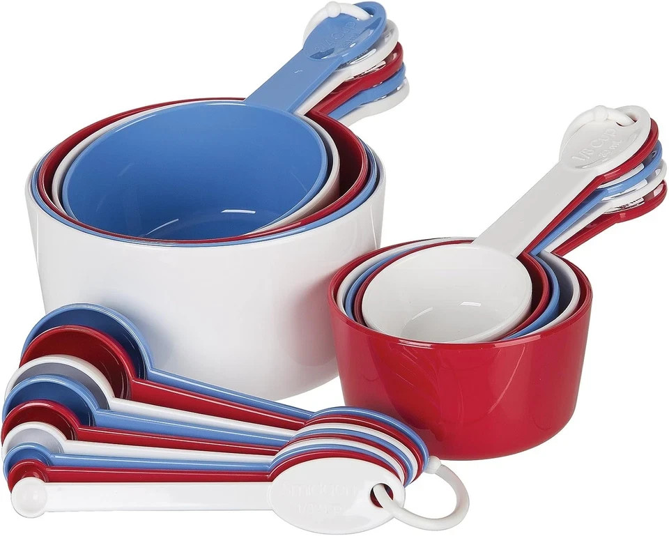Prepworks by Ultimate 19-Piece Measuring Cups & Spoon Set