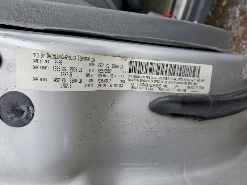 GRANDCHER 2006 Transmission Shift OEM