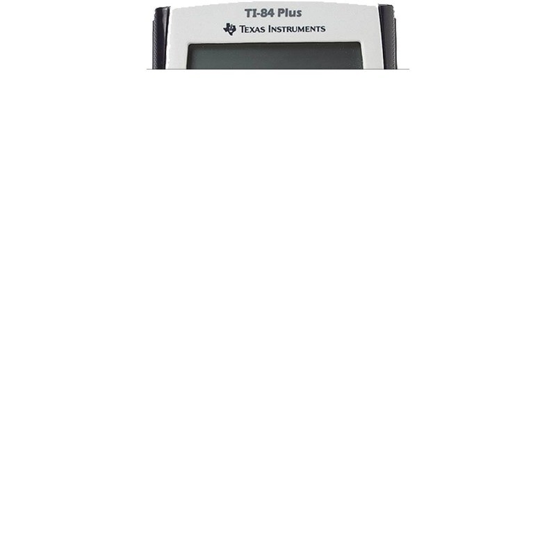 TI-84 Plus Graphing Calculator Black