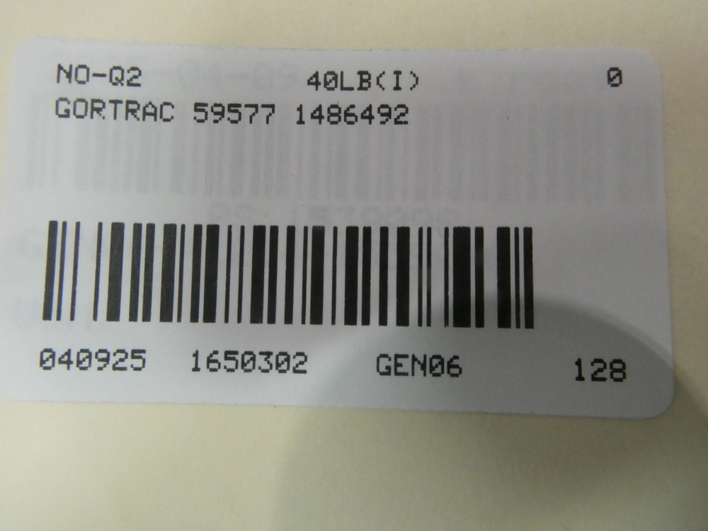 Gortrac 59577 1486492 Cable Track