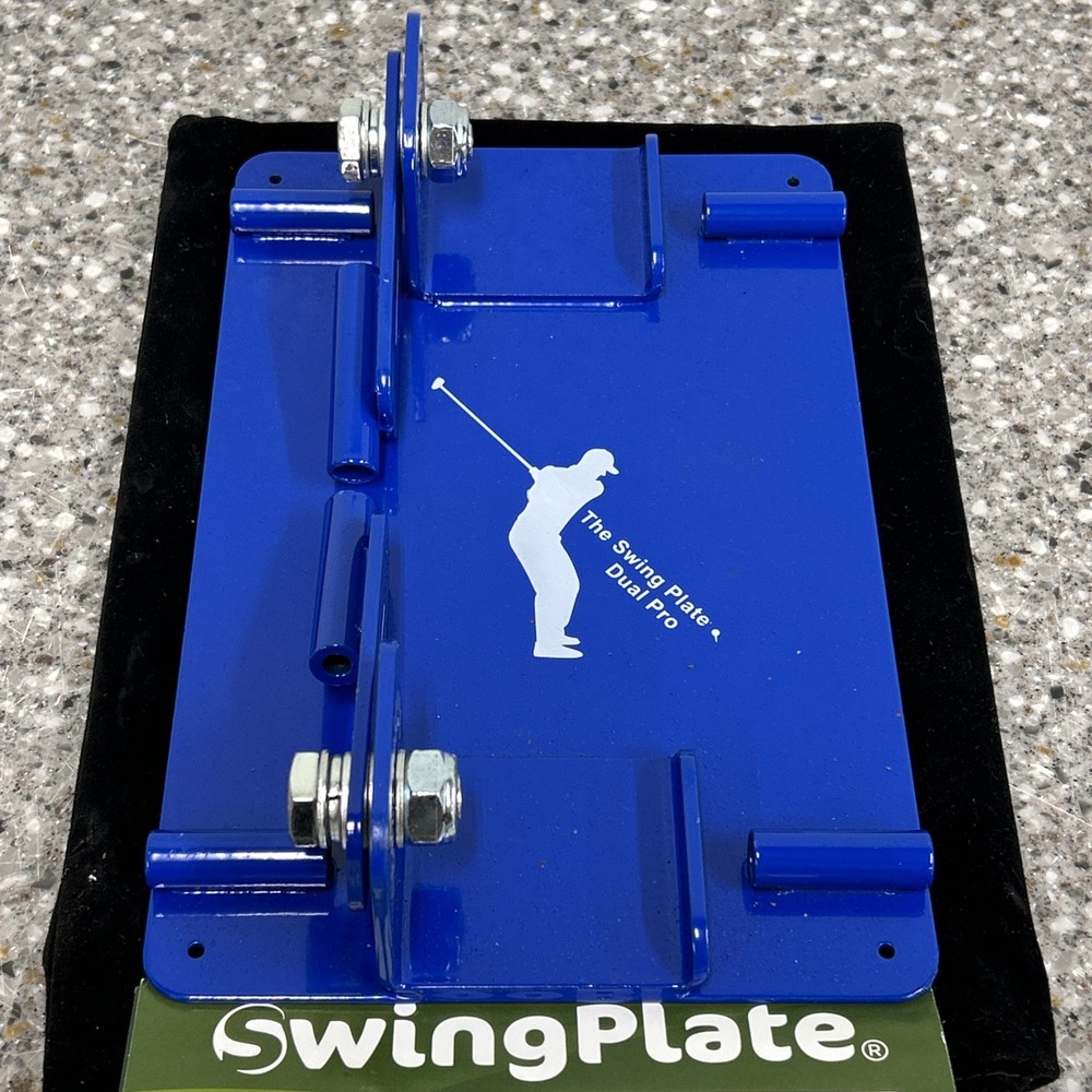 Golf Training Aids Jamie Brittain Swing Plate Dual Pro - Base Only