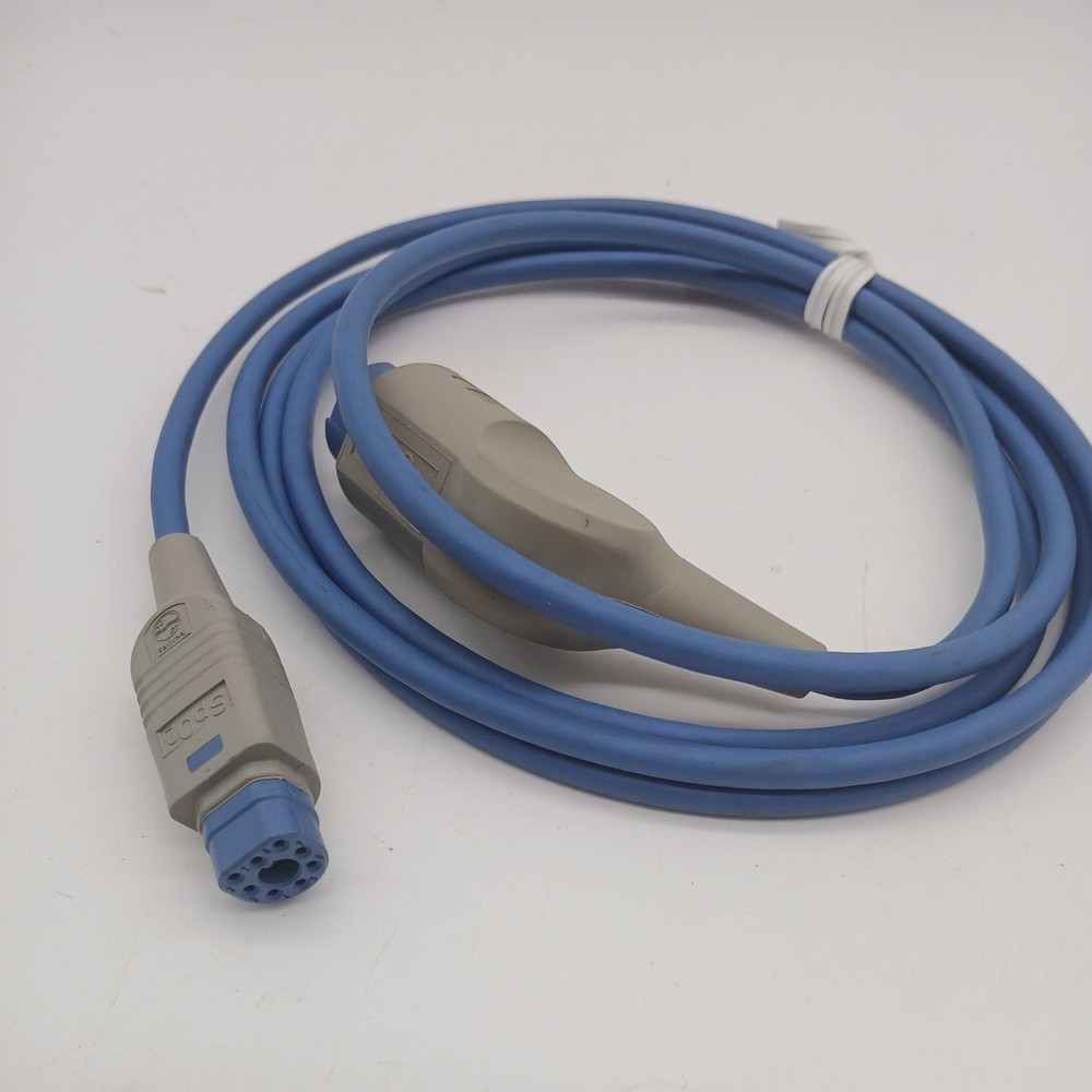 Compatible with Philips SpO2 Adapter Cable M1940A