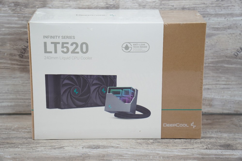 DeepCool LT520 high-performance liquid CPU cooler