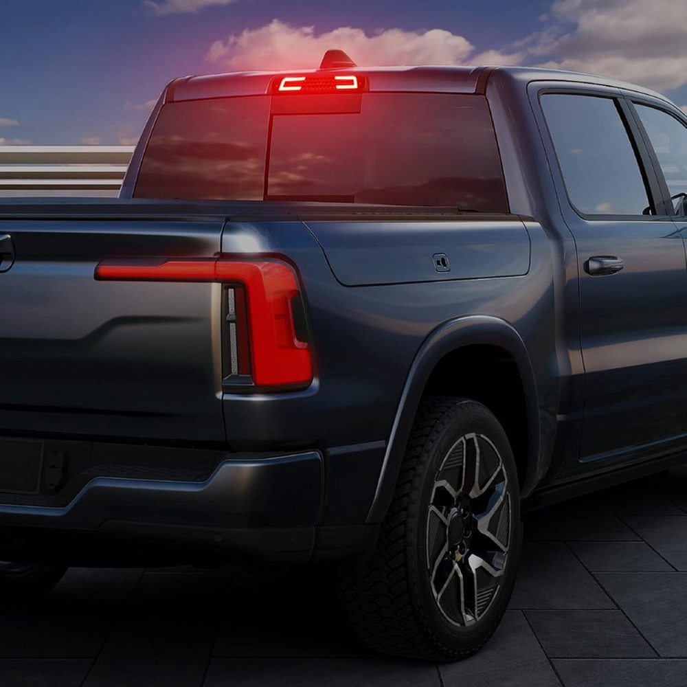 For 19-23 Dodge Ram 1500 LED 3rd Third Brake Light Cargo Center High Mount Lamp