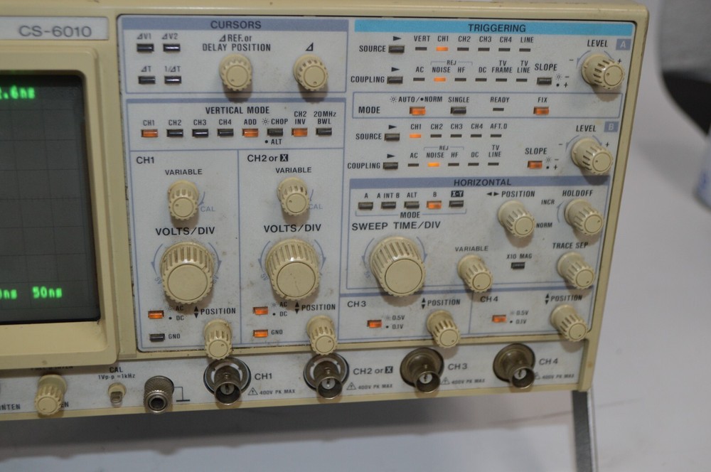 Kenwood CS-6010 Oscilloscope