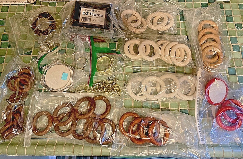 NEEDLEWORK FRAMES/ORNAMENT FRAMES So Many to Choose From!