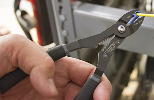 Lisle 68250 14-24 Gauge Compact Multi-Function Wire Stripper