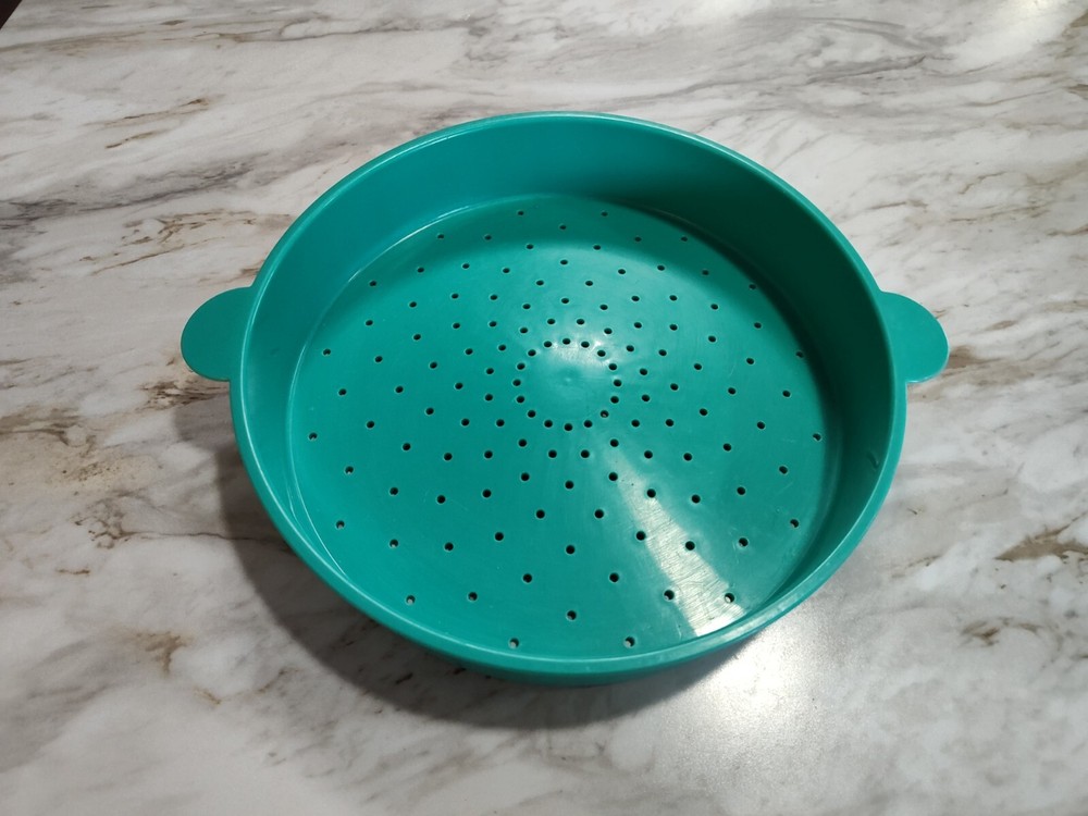 Tupperware Microwave Steamer Veggie Cooker Colander Replacement 3067 Only