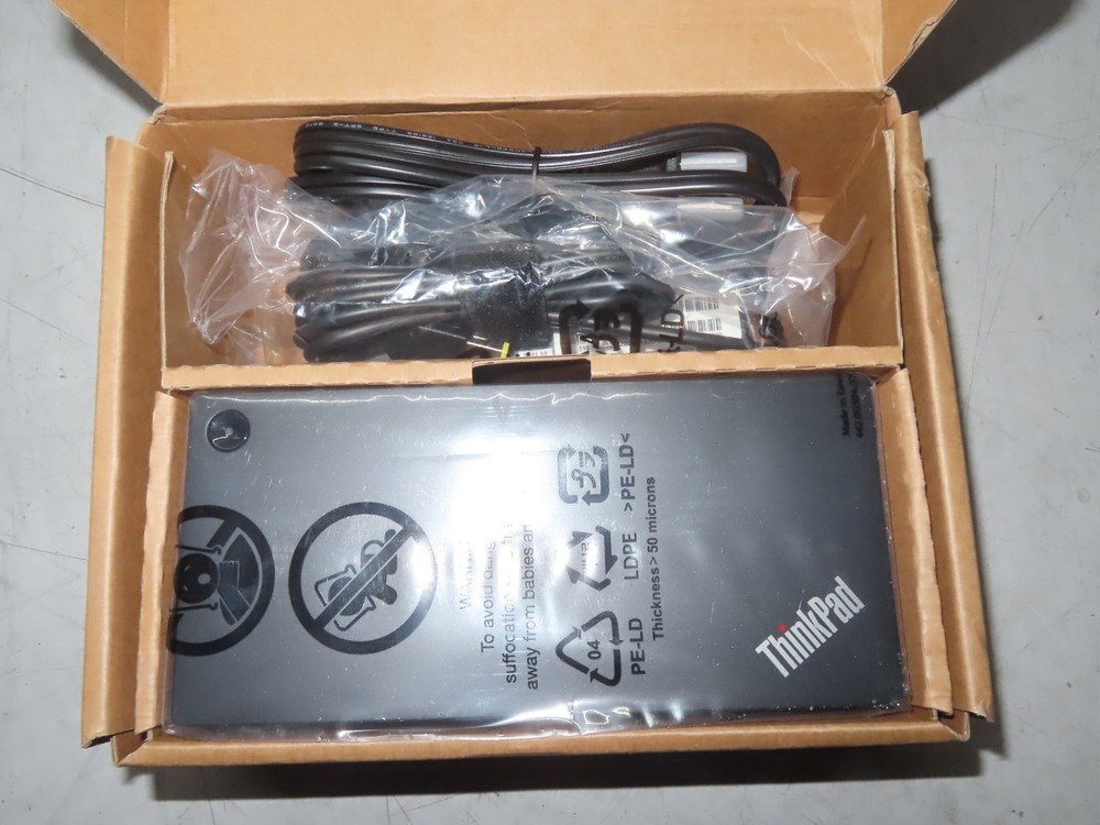 Lenovo ThinkPad Universal USB-C Dock LDA-KP (TYPE 40AY)