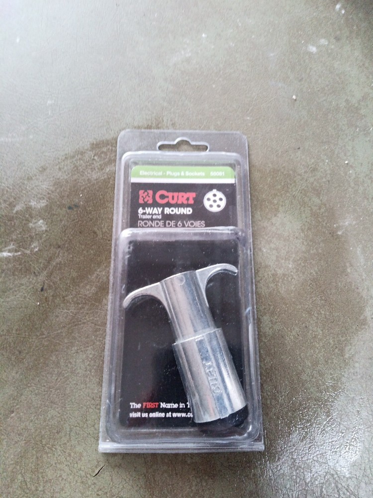 Curt 6-Way Round 58081