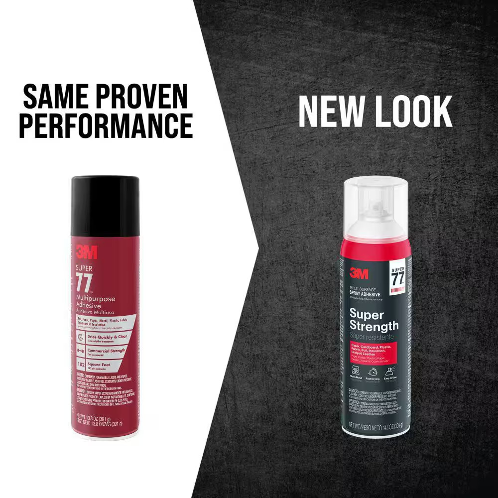 14.1 Oz. Super 77 Multipurpose Spray Adhesive