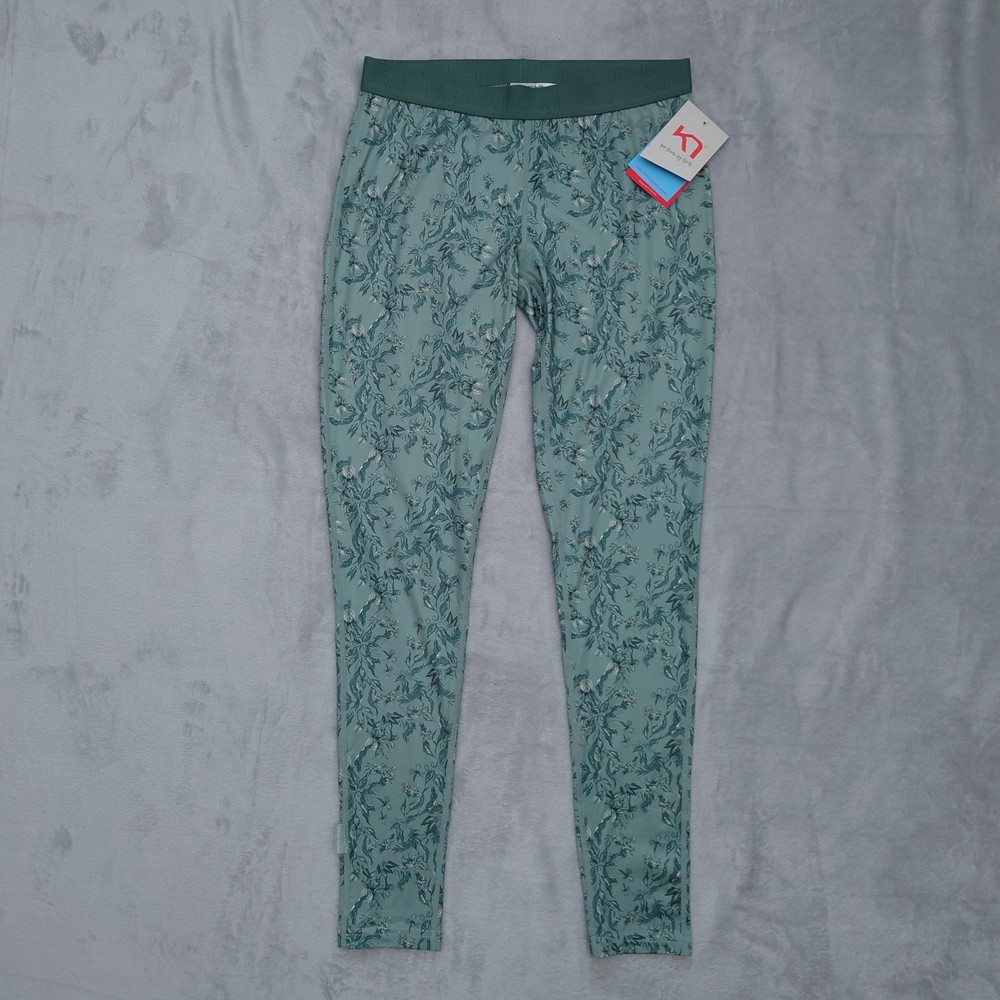 NWT Kari Traa Fryd Pant Size Large Performance Legging Base Layer Ski Snow