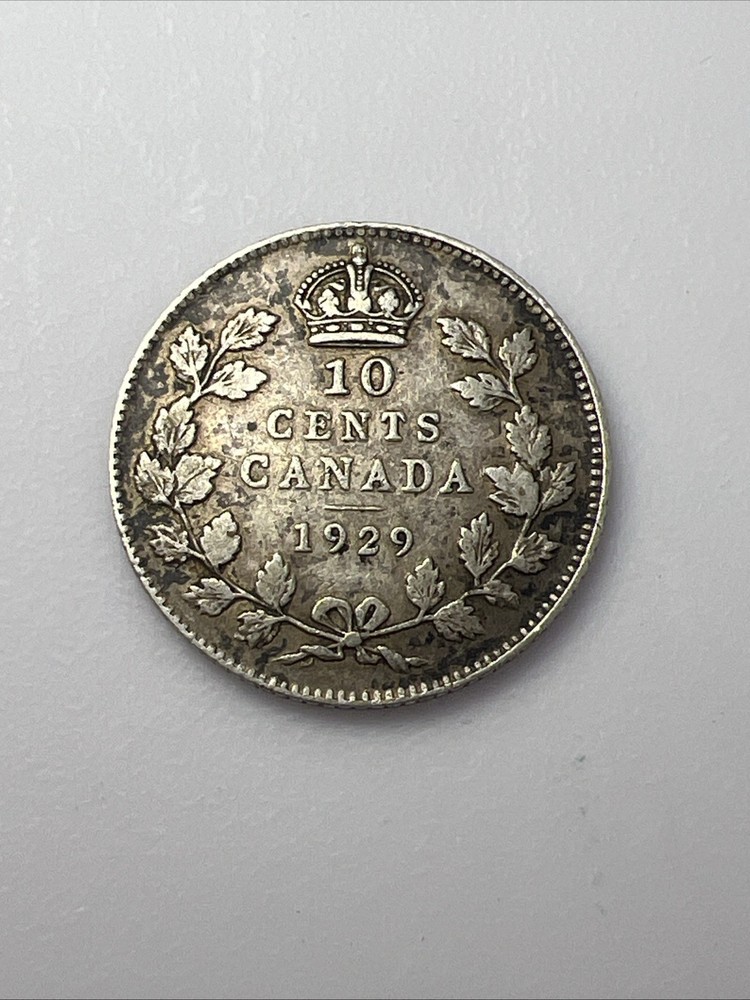 1929 Canada • 10 Cents • #1214
