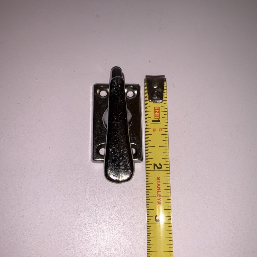 Vintage Chrome Double-End Turn Latch Handle