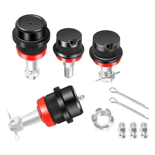 10642 Ball Joint Kit - Upper & Lower Heavy Duty Replacement Compatible with