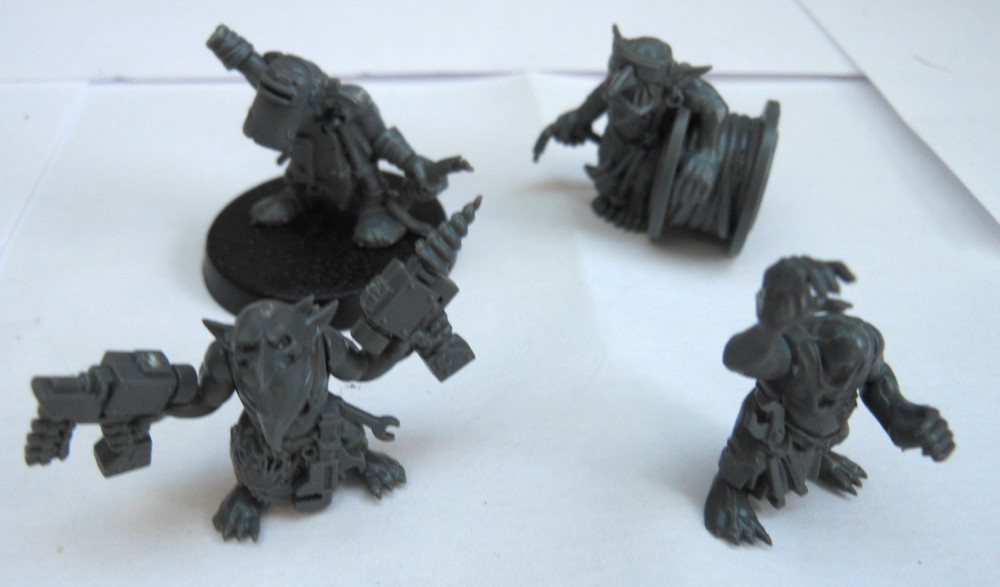 Warhammer Grot Crewman Space Orks