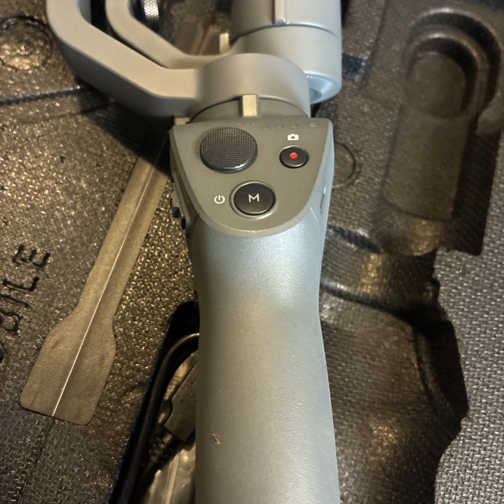 DJI OSMO Mobile 2 Handheld Smartphone Gimbal Stabilizer Model OM170 Bundle