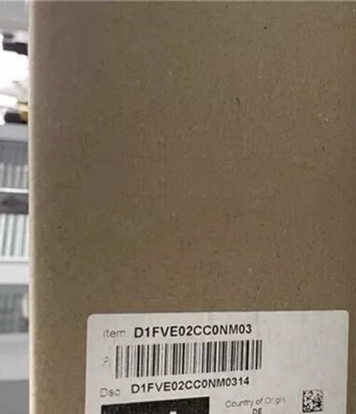 1PC New Parker D1FVE02CC0NM03 Control Valve DHL Expedited Shipping