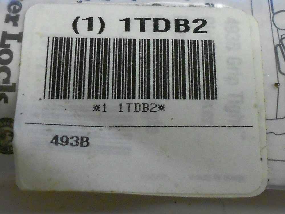 MASTER LOCK GRIP TIGHT BREAKER LOCK OUT, 493B